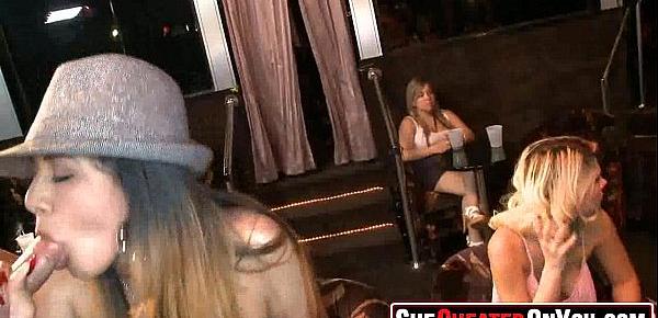  44 Crazy Hot sluts caught fucking at club 009